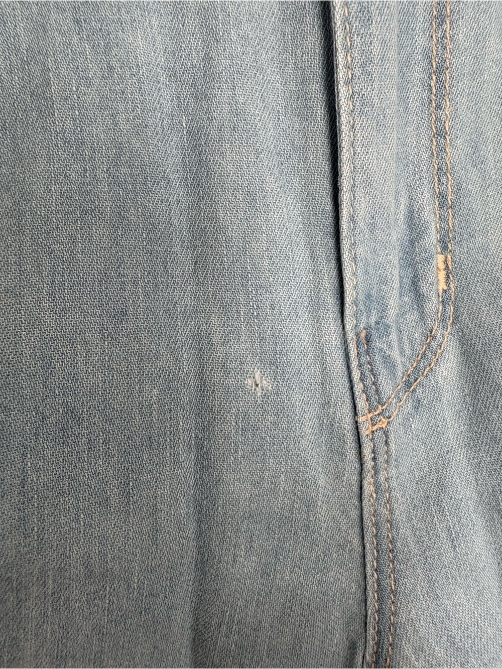 L'AGENCE Light Blue Wide-Leg Jeans - Picture 4 of 9